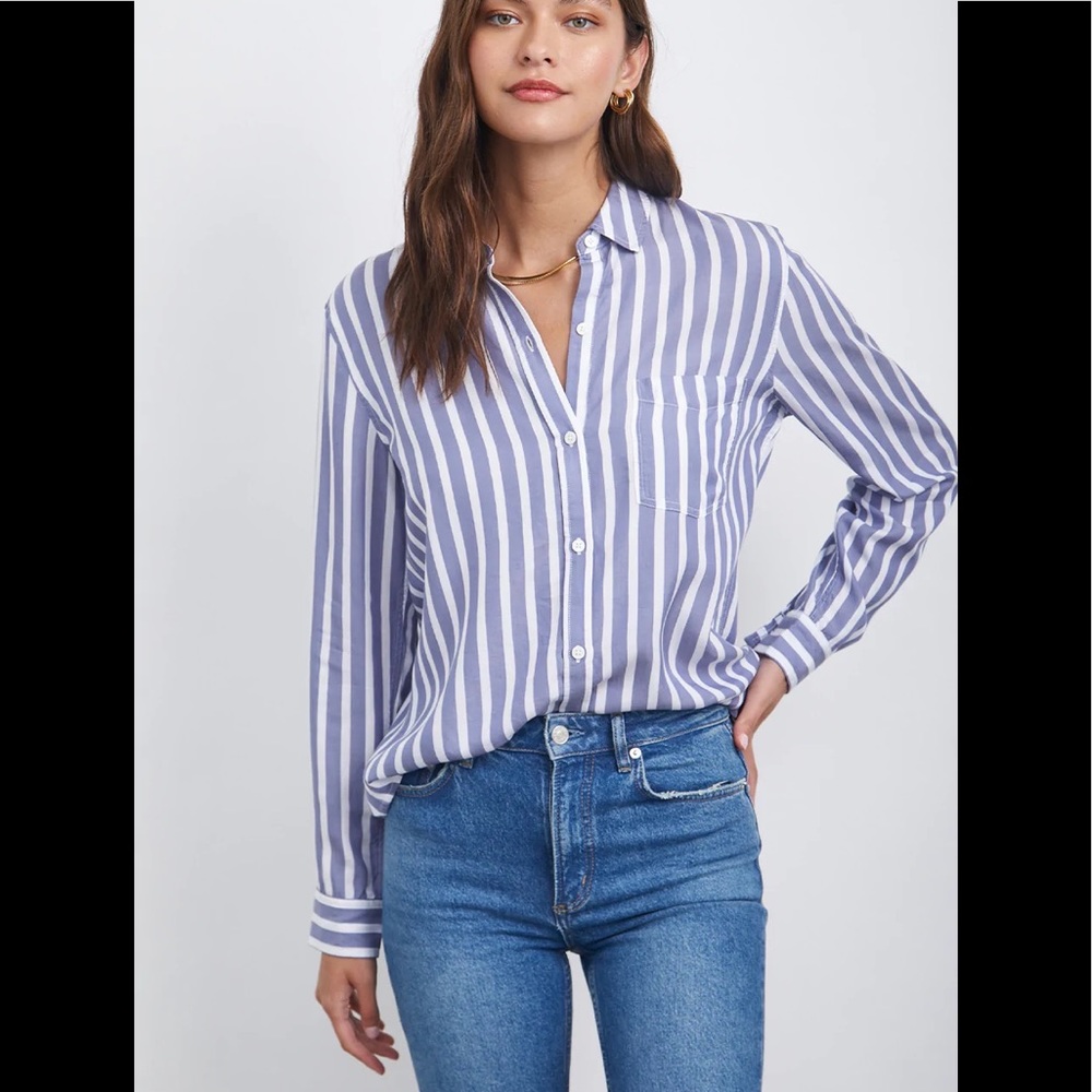 RailsPaloma Shirt - Turin Stripe - Picture 2 of 7